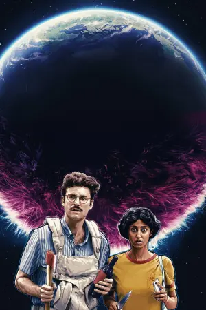 Постер к фильму "Спаси себя сам!" #420314