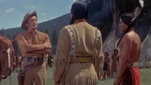 Задник к фильму "Индейский воин" #459097