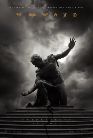 Постер к фильму "Лига справедливости Зака Снайдера" #176324