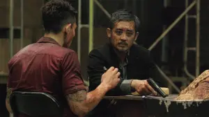 Задник к фильму "Рейд: Пуля в голове" #285405