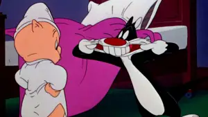 Задник к фильму "Трусливый кот" #667192