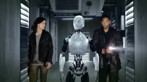 Задник к фильму "Я, робот" #251517