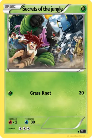 Постер к фильму "Покемон-фильм: Секреты джунглей" #731806