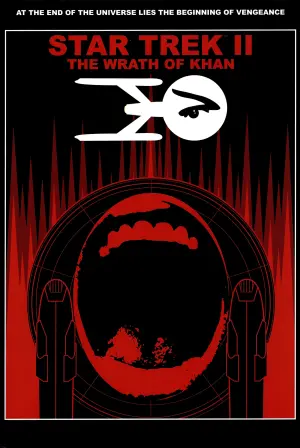 Постер к фильму "Звёздный путь 2: Гнев Хана" #95787
