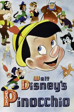 Постер к фильму "Пиноккио" #635460