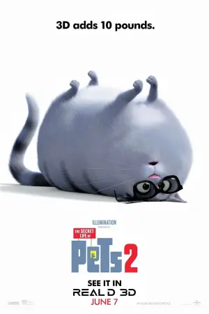 Постер к фильму "Тайная жизнь домашних животных 2" #32669