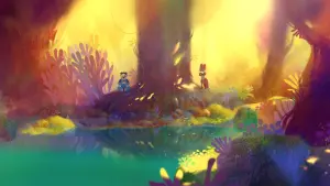 Задник к фильму "Герои волшебного леса" #322429