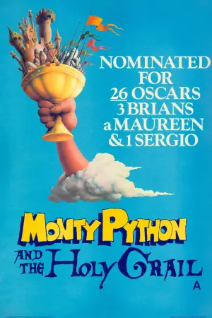 Постер к фильму "Монти Пайтон и священный Грааль" #665083