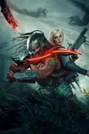 Постер к фильму "Хищник: Планета смерти" #507902