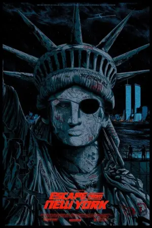 Постер к фильму "Побег из Нью-Йорка" #98743