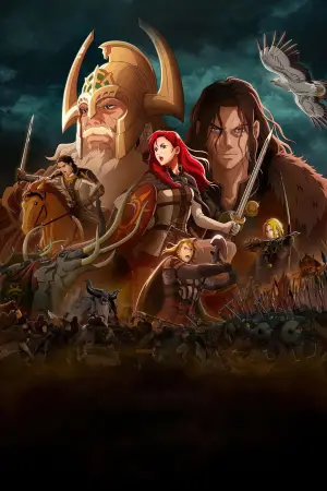 Постер к фильму "Властелин колец: Война рохирримов" #592314