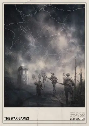 Постер к фильму "Доктор Кто: Военные игры (в цвете)" #735352