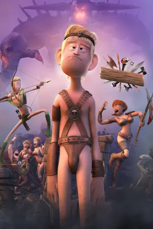 Постер к фильму "Ронал-варвар" #340392