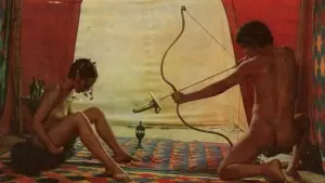 Задник к фильму "Цветок тысяча и одной ночи" #352549