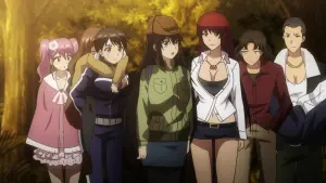 Задник к фильму "Остров насекомых-гигантов" #348393