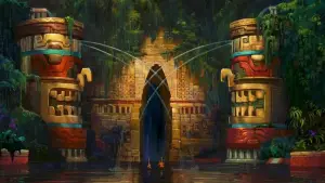 Задник к фильму "Дорога на Эльдорадо" #703163