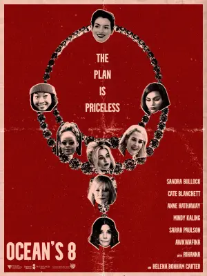 Постер к фильму "Восемь подруг Оушена" #248138