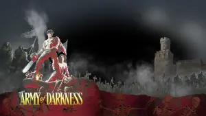 Задник к фильму "Зловещие мертвецы 3: Армия тьмы" #69930