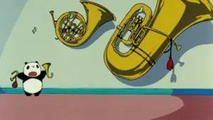 Задник к фильму "Панда большая и маленькая" #483586