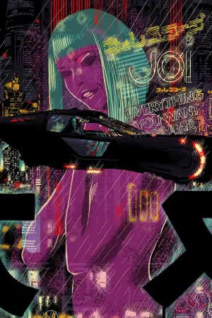 Постер к фильму "Бегущий по лезвию 2049" #830173