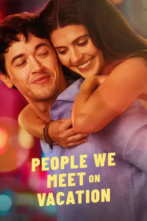 Постер к фильму "Отпуск на двоих" #518841