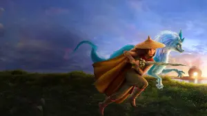 Задник к фильму "Райя и последний дракон" #184061