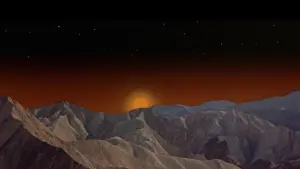 Задник к фильму "Робинзон Крузо на Марсе" #404243