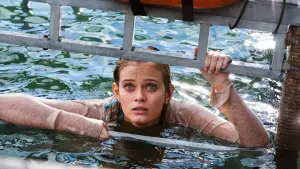 Задник к фильму "Челюсти 3D" #330278