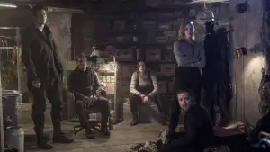 Задник к фильму "Голодные игры: Сойка-пересмешница. Часть 2" #634260