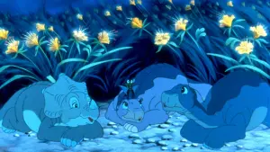 Задник к фильму "Земля до начала времен 4: Путешествие в Землю Туманов" #298808