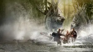 Задник к фильму "Парк Юрского периода 2: Затерянный мир" #631610