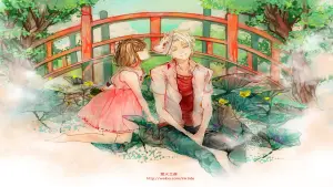 Задник к фильму "В лес, где мерцают светлячки" #474673