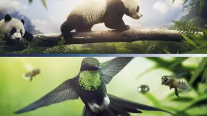 Задник к фильму "Земля: Один потрясающий день" #382399