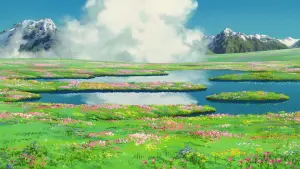 Задник к фильму "Ходячий замок" #161752