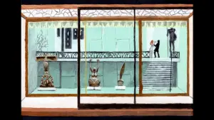 Задник к фильму "Птица с хрустальным оперением" #233011