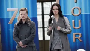 Задник к фильму "Голодные игры: И вспыхнет пламя" #625047