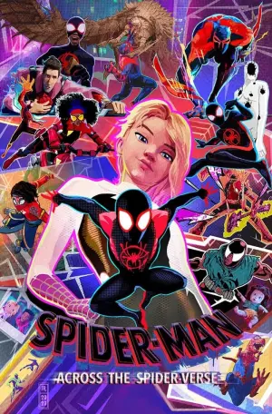 Постер к фильму "Человек-паук: Паутина вселенных" #3219