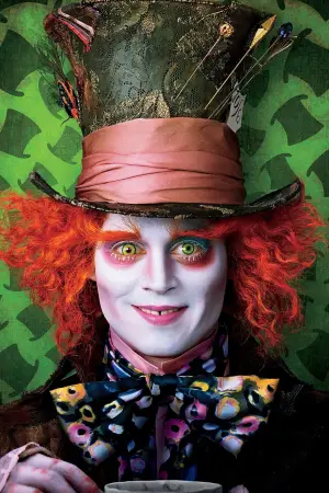 Постер к фильму "Алиса в стране чудес" #584394