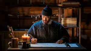 Задник к фильму "Битва у острова Хансан" #319389