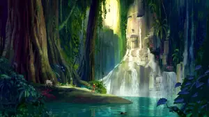 Задник к фильму "Дорога на Эльдорадо" #229437