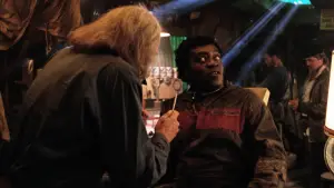 Задник к фильму "Бегущий человек" #651945