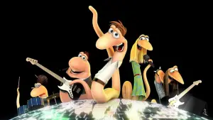 Задник к фильму "Ослепительный Барри и червяки диско" #710697