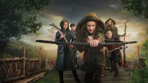 Задник к фильму "Робин Гуд и хранители леса" #740908