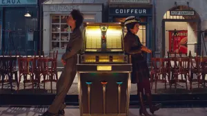 Задник к фильму "Французский вестник. Приложение к газете «Либерти. Канзас ивнинг сан»" #241848