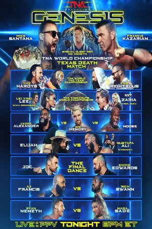 Постер к фильму "TNA Genesis 2026"