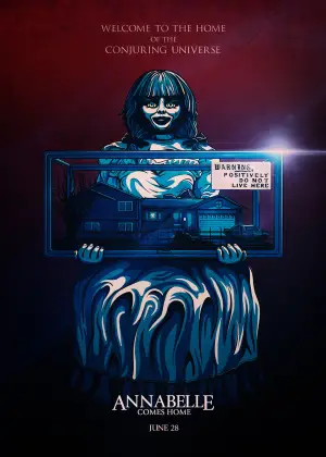 Постер к фильму "Проклятие Аннабель 3" #677593