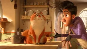 Задник к фильму "Изумительный Морис" #326461