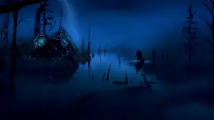 Задник к фильму "Фредди против Джейсона" #664684