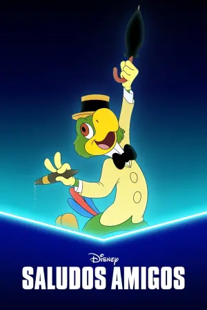 Постер к фильму "Салют, друзья!" #340882