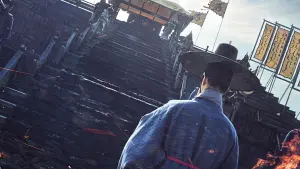 Задник к фильму "Крепость Намхансансон" #411904